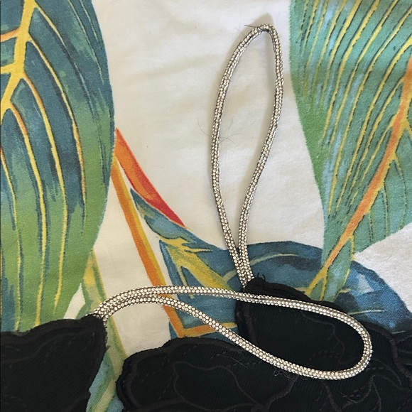 ALLSAINTS Flora Top in Black - Picture 5 of 7